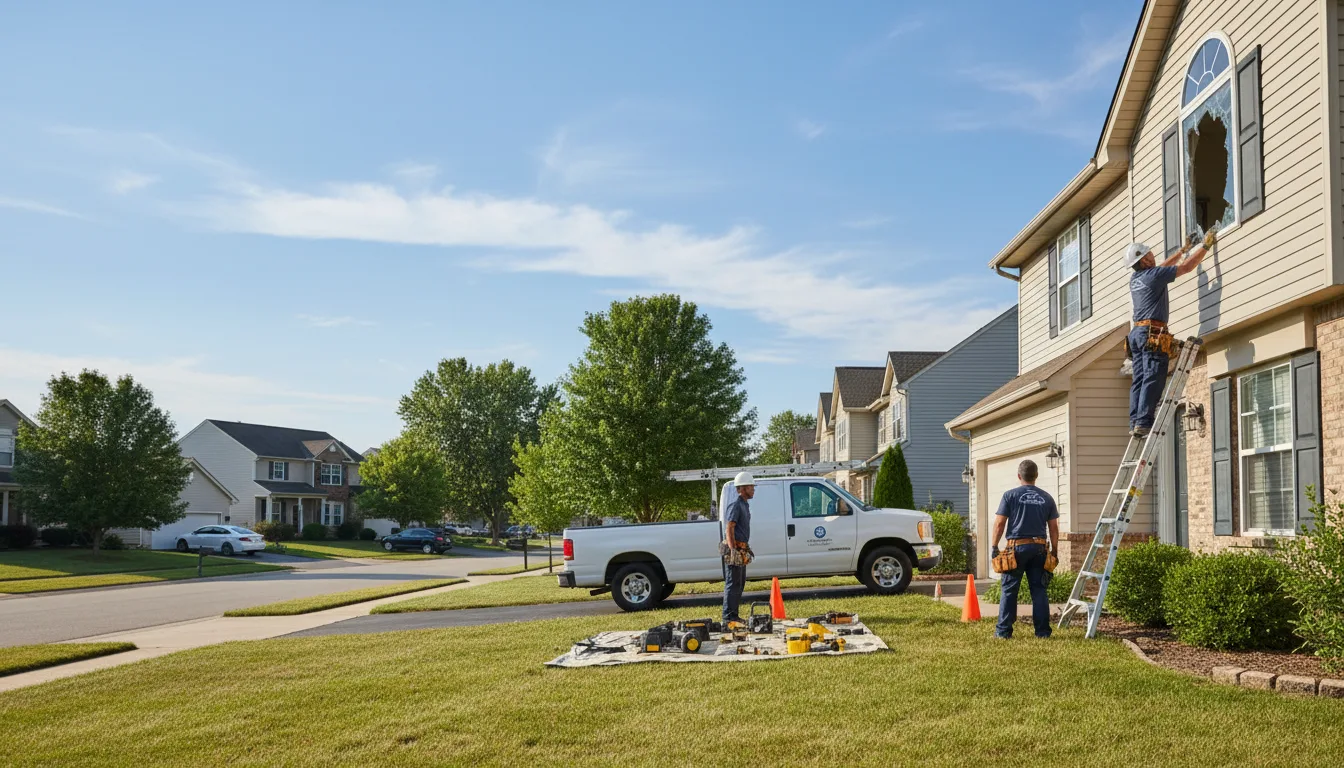 Expert window installer providing residential service in Harborside, ME